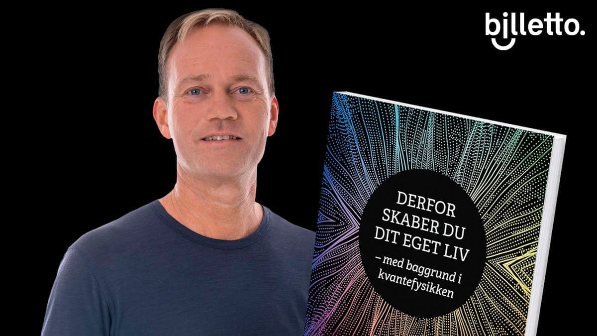 Henning Jensen  Foredrag: Derfor skaber du dit eget liv