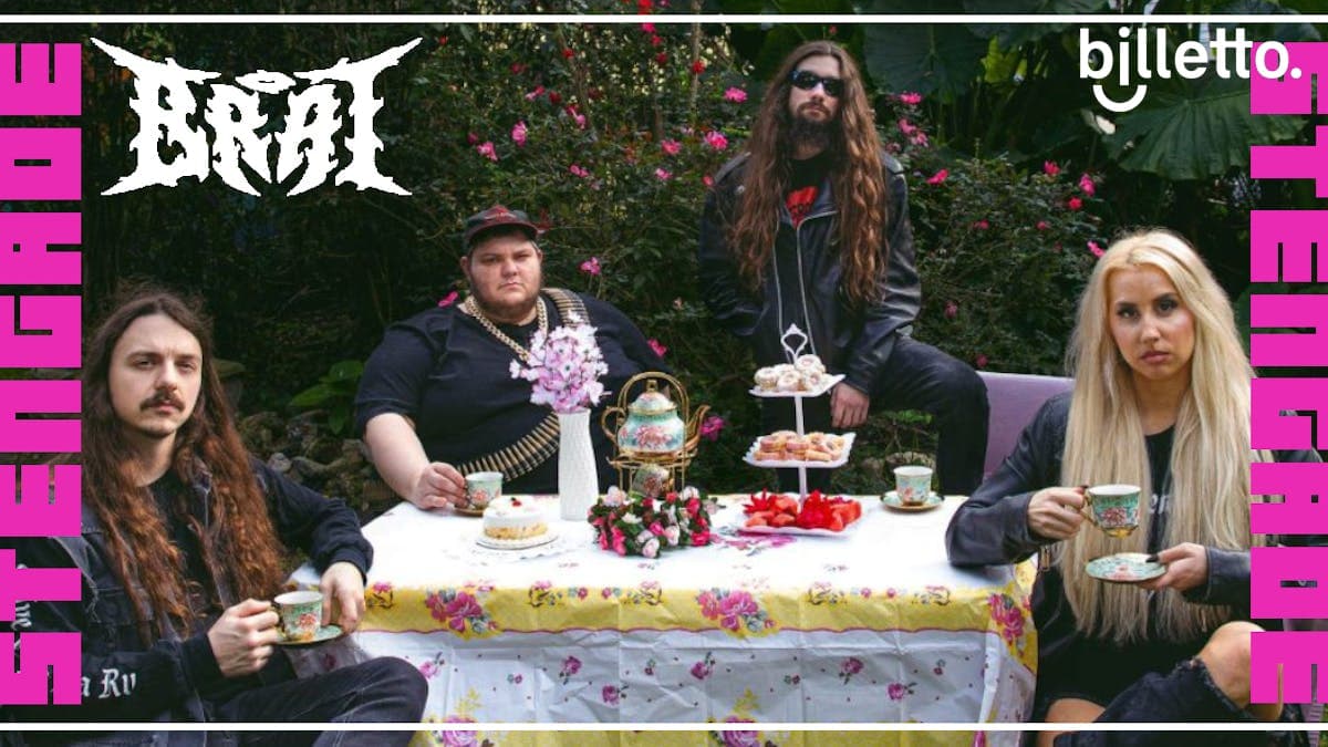 Brat [US] + Support: X Teenage Rebels + Dead Sleep [SE]