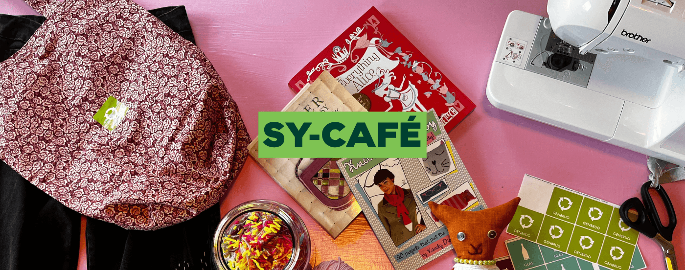 Sy-café på Remiseparken Nærgenbrugsstation - Lykkebazaren