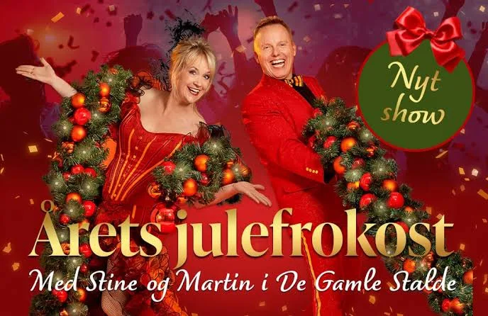 Jul i De Gamle Stalde med Stine og Martin